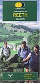 Reeth Walks Rambling Map