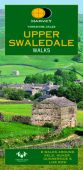 Upper Swaledale Walks Rambling Map