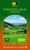 Yorkshire Dales Walking & Cycling Outdoor Atlas