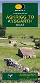 Askrigg to Aysgarth Walks Rambling Map