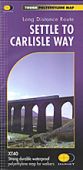 Settle To Carlisle Way Route Map XT40
