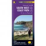 South West Coast Path 2 National Trail XT40 St Ives to Plymouth