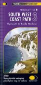 South West Coast Path 3 National Trail XT40 Plymouth to Poole