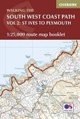 SWCP Vol 2 St Ives to Plymouth Map Booklet