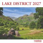 Lake District Large Calendar 2027