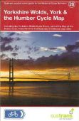 Yorkshire Wolds York and The Humber Cycle Map 28 