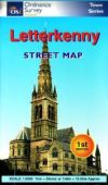 Letterkenny Street Map