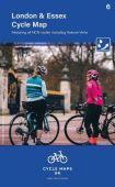 London & Essex Cycle Map