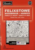Felixstowe & Woodbridge - Street Plan