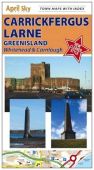Carrickfergus and Larne Street Map