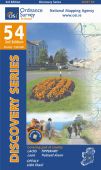 54 Laois, Offaly, Tipperary Discovery 4th Ed