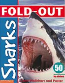Fold-Out Sharks Sticker Book