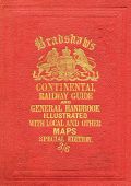 Bradshaws Continental Railway Guide 1913 HB 