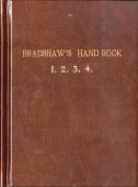 Bradshaws Handbook 1863 Leather