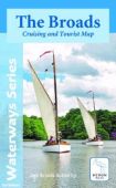 The Broads Cruising and Tourist Map