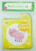 Splish Splash Bath Book: Farm Friends