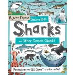 How to Draw Incredible Sharks and other Ocean Giants