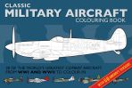 Classic Military Aircraft Colouring Book