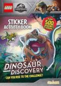 Lego Dinosaur Discovery Sticker Activity Book