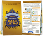 Great British Bucket List Map