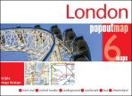 London Triple Popout Map 