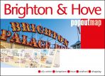 Brighton & Hove Popout Map