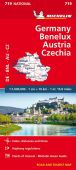 0719 Germany Benelux Austria Czechia Map