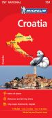 0757 Croatia Map
