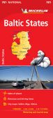 0781 Baltic States Map