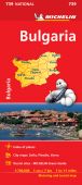 0739 Bulgaria Map