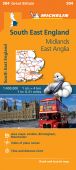 0504 South East England, Midlands & East Anglia Map