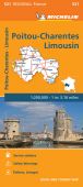 0521 Poitou Charentes Map