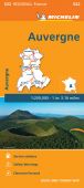 0522 Auvergne Limousin Map