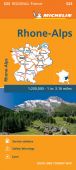 0523 Rhone Alpes Map 