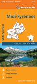 0525 Midi Pyrenees Map