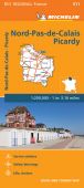 0511 Nord Pas de Calais Map