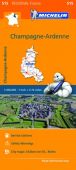 0515 Champagne Ardenne Map