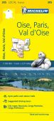 0305 Oise, Paris Val-d'Oise Map