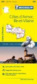 0309 Cote-d'Armor, Ille-et-Vilaine Map