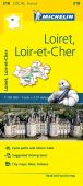 0318 LoiretLoir et Cher Map