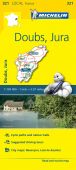 0321 Doubs Jura Map