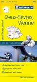 0322 Deux-Sevres Vienne Map