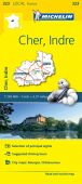 0323 Cher, Indre Map