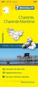 0324 CharenteCharente Maritime Map 