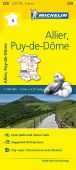 0326 Allier Puy-de-Dome Map