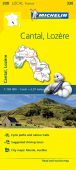 0330 Cantal, Lozire Map