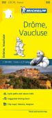 0332 Drome Vaucluse Map