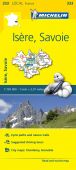 0333 Isere Savoie Map
