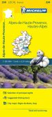 0334 Alpes-de-Haute-ProvenceHaute Alpes Map
