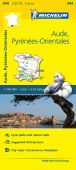 0344 Aude Pyrenees-Orientales Map